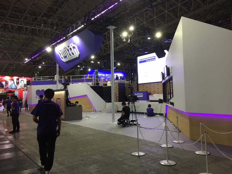 Illustration for article titled The Sights Of The Tokyo Game Show